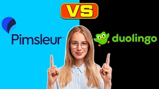 Pimsleur vs Duolingo  How are They Different A SideBySide Comparison [upl. by Joash]