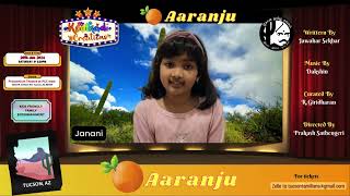 Aaranju Tamil Drama  Tucson Tamil Sangam Pongal Event Promotion Video  2  Janani [upl. by Madel489]