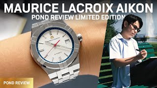 Maurice Lacroix Aikon Pond Review Limited Edition นาฬิกาที่ผมภูมิใจที่สุดในชีวิต [upl. by Papert819]