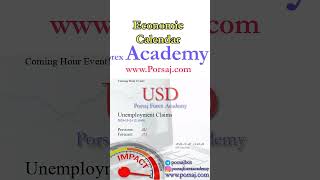 USD Unemployment Claims  Forex Forecast by Economic Calendar [upl. by Stacie395]