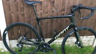 Giant DEFY ADVANCED PRO 0 2018 Schwalbe Pro One Tubeless 700 x 25c [upl. by Clarence478]