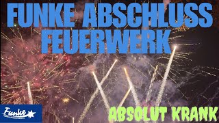 Abschluss Feuerwerk vom Funke Store Slubice 🔥🧨 feuerwerk fireworks Slubice [upl. by Nnaeoj]