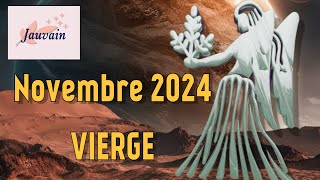 VIERGE Novembre 2024  Horoscopes par date de naissance [upl. by Lehte]