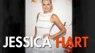 Jessica Harts Celebrity Photo Reel [upl. by Lopes]