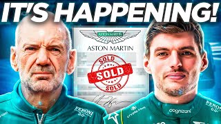 MASSIVE SHAKE UP At Aston Martin After Aramcos HUGE OFFER [upl. by Arick]