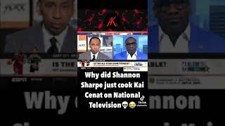 Kai Cenat Gets Exposed by Shannon Sharpe😂kaicenat kai shannonsharpe clubshayshaysharesubscribe [upl. by Ikram199]