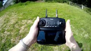 Potensic D58 camera drone sub 250g GPS [upl. by Arihsa547]