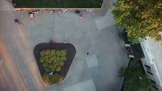 Skyhawk 4K POV Cedar Point July 2024 [upl. by Eiral]