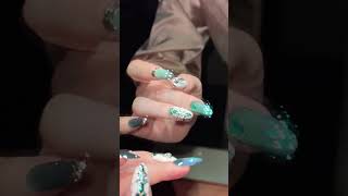 Beautiful Nail Design nailcolour nailart naildesignshortsnails nailart [upl. by Nailij]