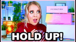 Every SINGLE Time  Unboxing All My Makeup Subscription Boxes  Feb 2024 [upl. by Yelnet970]