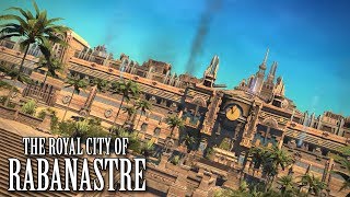 FFXIV  Tactics OST The Royal City of Rabanastre [upl. by Vasiliki]