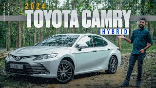 2024 Toyota Camry Hybrid  Malayalam Review toyota camry [upl. by Zebulen13]