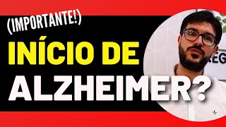 7 Sintomas Iniciais do Alzheimer  Sinais de Demência Que Você Não Pode Ignorar [upl. by Yasdnyl]