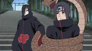 Orochimaru intenta tomar el cuerpo de Itachi  Itachi humilla a Orochimaru [upl. by Anileuqcaj223]