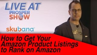 How to Get Your Amazon Product Listings to Rank on Amazon Step by Step Improvements [upl. by Susi791]