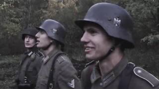 Behind the Scenes of quotBruderkriegquot WWII Short Film [upl. by Piggy]