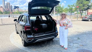 2023 VW Taos SEL CARGO SPACE Teddy Volkswagen Bronx White Plains Yonkers New Rochelle Criss Castle [upl. by Sup]