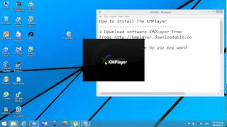 How to Install and Download KMPlayer [upl. by Annailuj]