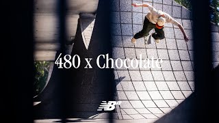 New Balance Numeric  480 remixed by Chocolate [upl. by Trutko]