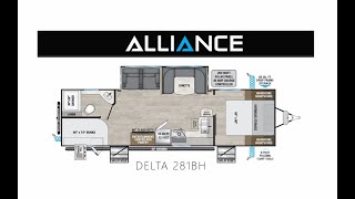 Welcome to walk through Wednesday and the Alliance Delta 281BH [upl. by Sisson378]