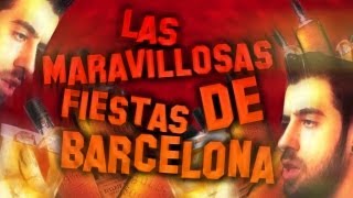 Las MARAVILLOSAS fiestas de Barcelona [upl. by Anrahs612]