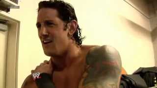 Wade Barrett Backstage Fallout SmackDown February 17 2012 [upl. by Alakcim]