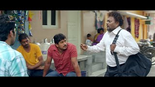 Salesman Sadhu Kokila amp Bullet Prakash Super Comedy Scenes from Rose Kannada Movie  Ajay Rao [upl. by Brinn]