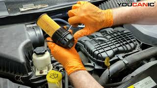 20082020 36L Dodge Grand Caravan  Engine Oil Change and Oil Filter Replacement [upl. by Peers]