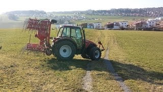 Striegeln mit Lindner GoPro [upl. by Natalina]