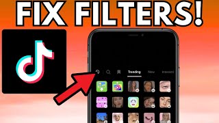 How to Fix TikTok Filters Not Working 2024 [upl. by Doria]