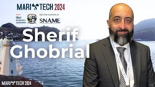 Sherif Ghobrial maritech2024 [upl. by Nobie]