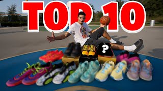 TOP 10 Basketball Shoes Every Hooper NEEDS In 2024 [upl. by Dylana]