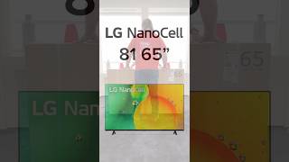 LG TV 2024  Unboxing LG NanoCell NANO81 65’’  Showroom Milano [upl. by Anicul540]