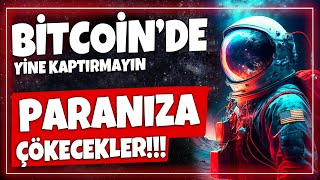 BÄ°TCOÄ°NDE PARANIZA Ã‡Ã–KECEKLER KAPTIRMAYIN GÃœNCEL ALTCOÄ°N ANALÄ°ZÄ° BTC SON DURUM [upl. by Cohen]