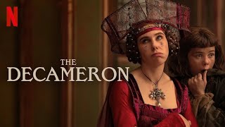 The Decameron  Official Trailer  trailers series 2024  Netflix series 2024 [upl. by Aerol]