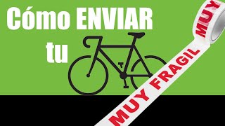 APRENDE a 📦 EMBALAR tu BICICLETA para viajar ✈️ MUY FÁCIL con caja de cartón Canyon [upl. by Maloy820]