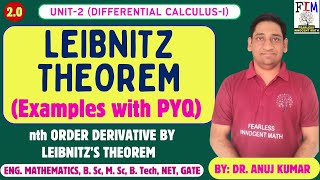 L3 LEIBNITZ THEOREM  LEIBNITZ THEOREM QUESTIONS  LEIBNITZ THEOREM ENGINEERING MATHEMATICS  BSc [upl. by Carley928]