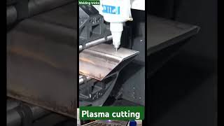 Plasma cuttingmetalworking [upl. by Dronel]