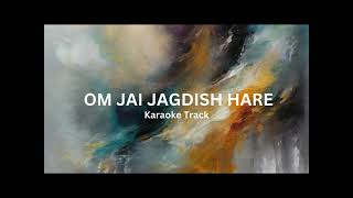 ON JAI JAGDISH HARE KARAOKE SING ALONG TRACK [upl. by Nedak]