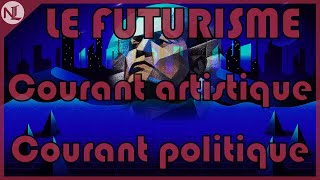 Le Futurisme  mouvement artistique fasciste [upl. by Mayfield852]