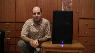 QSC K10 Active Loudspeakers  overview and user guide [upl. by Trilby]