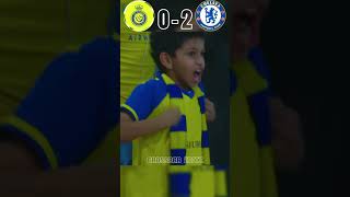 Rare Moments In Football  Al Nassr VS Chelsea Imaginary Final Match  ronaldo vs palmer [upl. by Assillam]