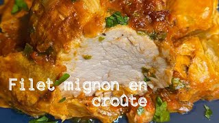 filet mignon en croûte [upl. by Dodds606]