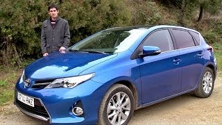 Toyota Auris  Prueba  Test  Review en español  cochesnet [upl. by Donahue]