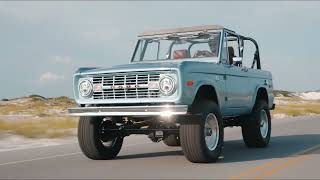 Your New Daily Driver A Classic Bronco By Velocity [upl. by Callista]