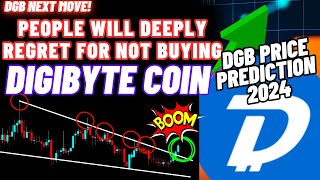 DigiByte Coin Massive Breakout Update  DGB Price Prediction 2024 [upl. by Bellamy]