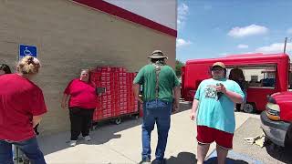 Walk Around on Customer Appreciation Day in Hagerman New Mexico [upl. by Keung]