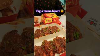 Must try the Moburg and pan fried momos of Wow Momo😍 shorts ytshorts foodie momolovers momos [upl. by Royce589]