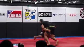 adcc 주짓수 아부다비 김동현vs차정환 [upl. by Stefan714]