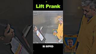 Be Safe Enter in Lift Ghost Prank 😅 Dont Miss The End 🤫 Credit  Rj Naved 🤫rjnaved respect [upl. by Keiko]